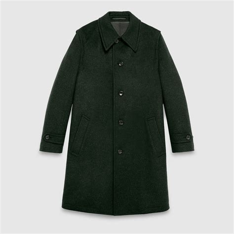 cappotto uomo gucci|Cappotti monopetto di Gucci da uomo .